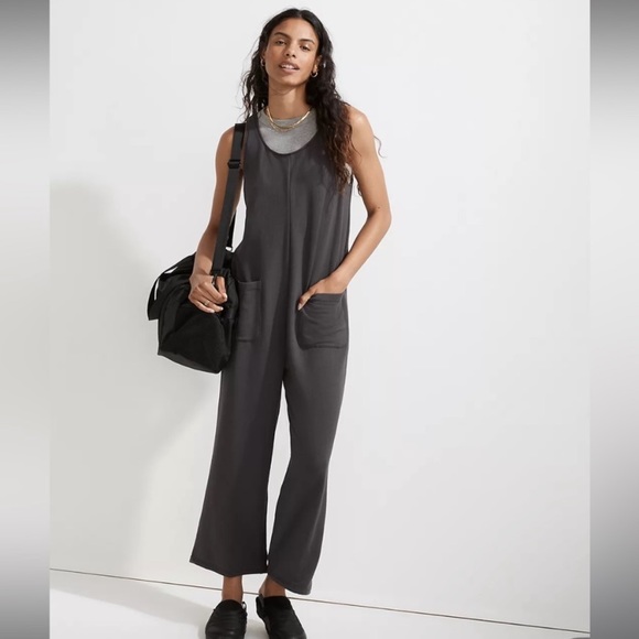 Madewell MWL Superbrushed cozy jumpsuit - Picture 2 of 8